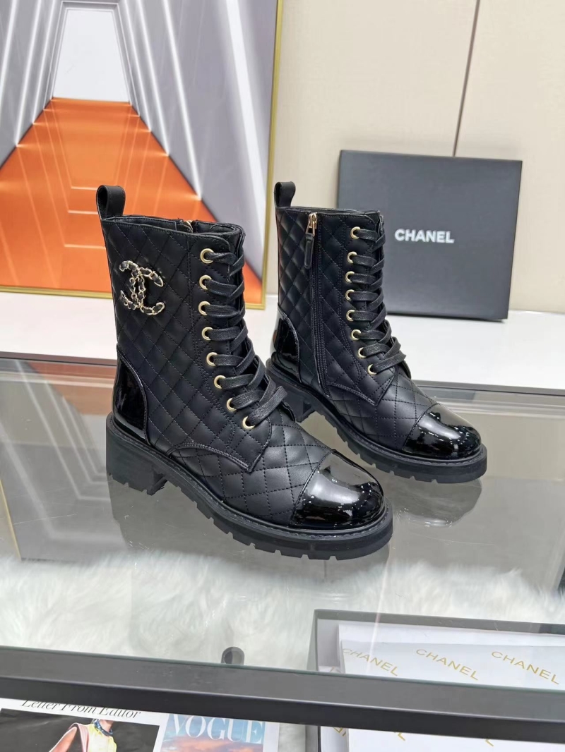 Chanel Boots